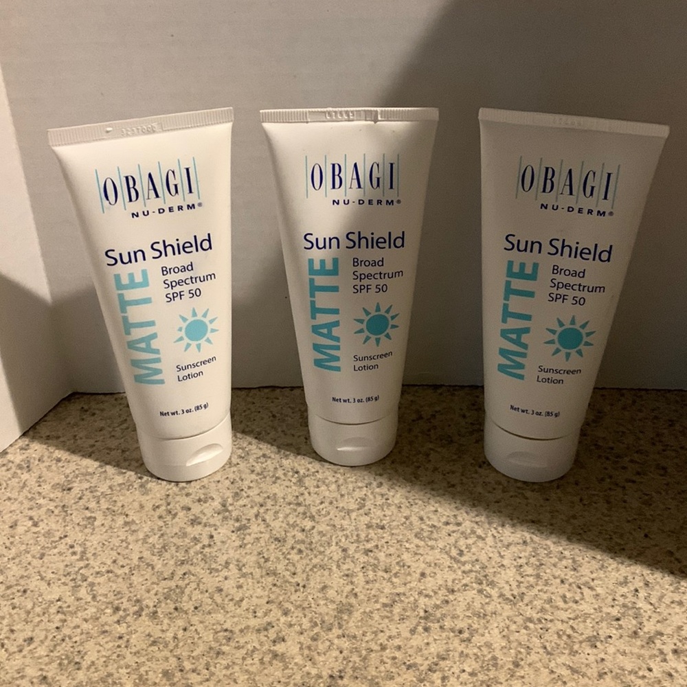 Obagi Sun Shield MATTE 3 Oz each